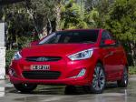 Hyundai Accent SR 2013 года